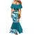 The Bahamas Independence Day Mermaid Dress Bahamian Blue Marlin National Color