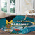 The Bahamas Independence Day Round Carpet Bahamian Blue Marlin National Color
