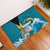 The Bahamas Independence Day Rubber Doormat Bahamian Blue Marlin National Color