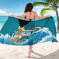 The Bahamas Independence Day Sarong Bahamian Blue Marlin National Color