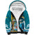 The Bahamas Independence Day Sherpa Hoodie Bahamian Blue Marlin National Color