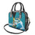 The Bahamas Independence Day Shoulder Handbag Bahamian Blue Marlin National Color