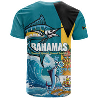 The Bahamas Independence Day T Shirt Bahamian Blue Marlin National Color