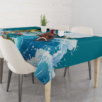 The Bahamas Independence Day Tablecloth Bahamian Blue Marlin National Color