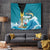 The Bahamas Independence Day Tapestry Bahamian Blue Marlin National Color