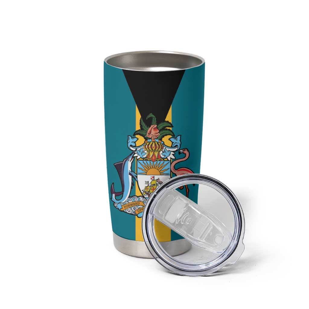 The Bahamas Independence Day Tumbler Cup Bahamian Blue Marlin National Color