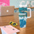 The Bahamas Independence Day Tumbler With Handle Bahamian Blue Marlin National Color