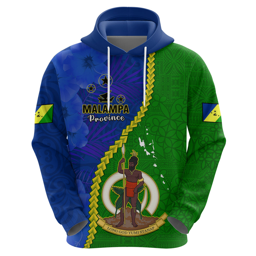 Vanuatu Malampa Province Hoodie Turtle Sand Drawing Unique Tapa Pattern - Wonder Print Shop