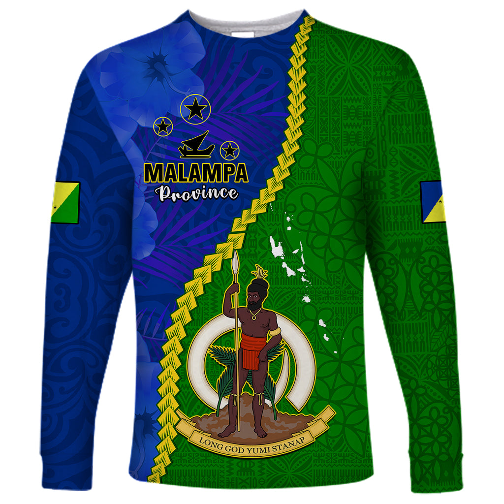 Vanuatu Malampa Province Long Sleeve Shirt Turtle Sand Drawing Unique Tapa Pattern - Wonder Print Shop