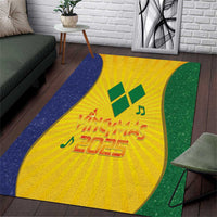 SVG Vincy Mas Area Rug Saint Vincent and the Grenadines National Carnival - Wonder Print Shop