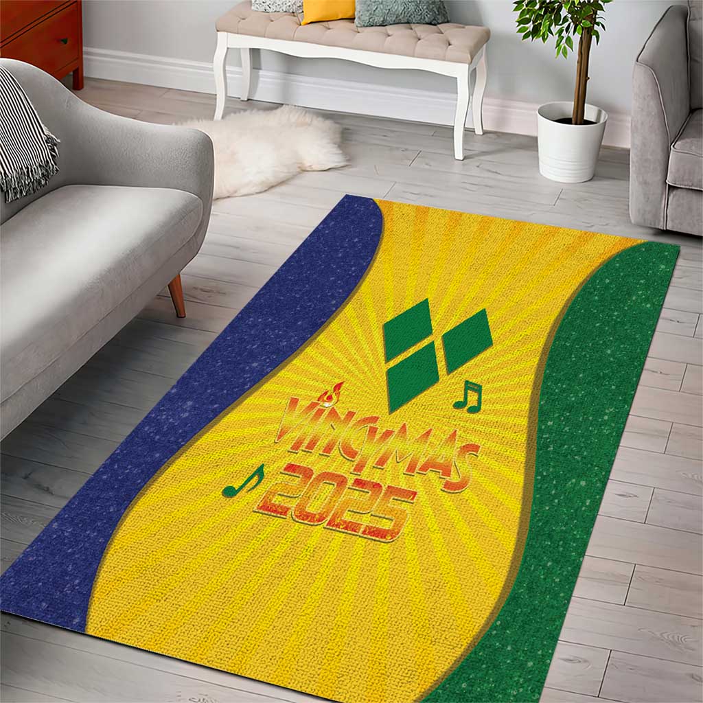 SVG Vincy Mas Area Rug Saint Vincent and the Grenadines National Carnival - Wonder Print Shop
