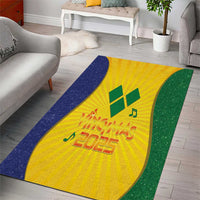SVG Vincy Mas Area Rug Saint Vincent and the Grenadines National Carnival - Wonder Print Shop