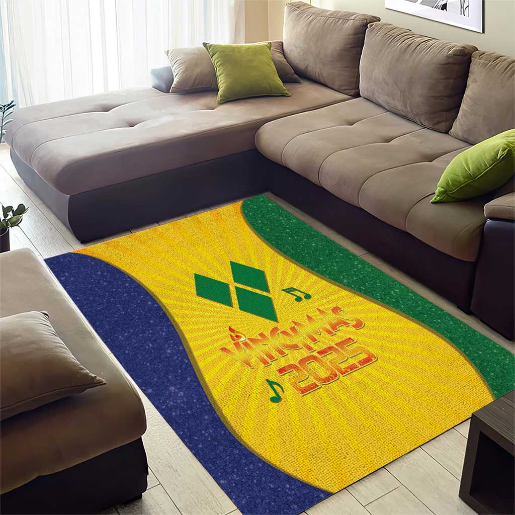 SVG Vincy Mas Area Rug Saint Vincent and the Grenadines National Carnival - Wonder Print Shop