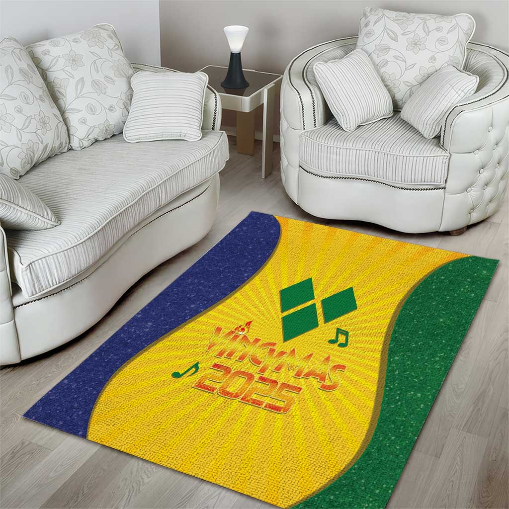 SVG Vincy Mas Area Rug Saint Vincent and the Grenadines National Carnival - Wonder Print Shop