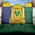 SVG Vincy Mas Back Car Seat Cover Saint Vincent and the Grenadines National Carnival - Wonder Print Shop