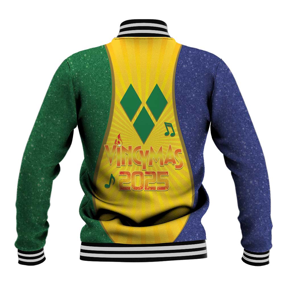 SVG Vincy Mas Baseball Jacket Saint Vincent and the Grenadines National Carnival - Wonder Print Shop