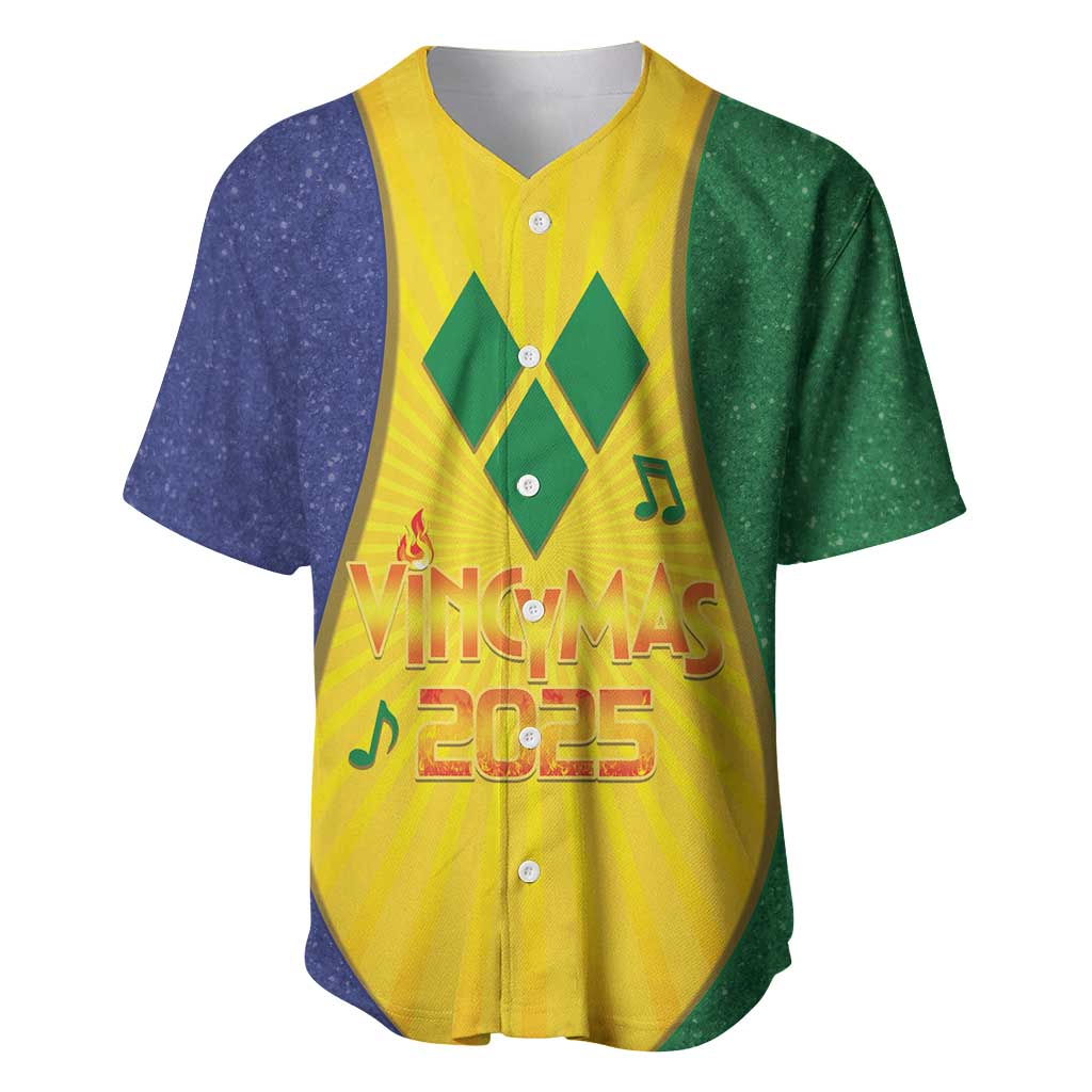 SVG Vincy Mas Baseball Jersey Saint Vincent and the Grenadines National Carnival - Wonder Print Shop