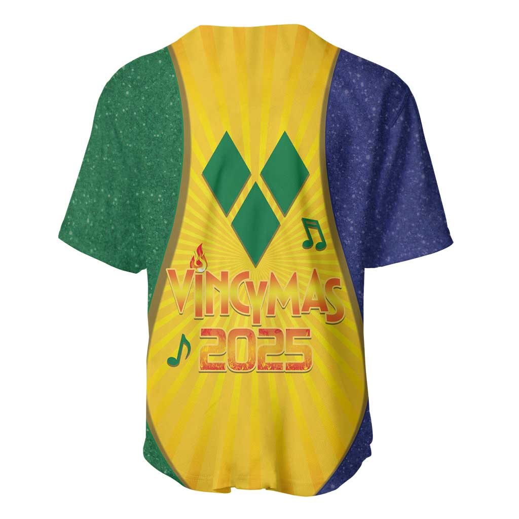 SVG Vincy Mas Baseball Jersey Saint Vincent and the Grenadines National Carnival - Wonder Print Shop