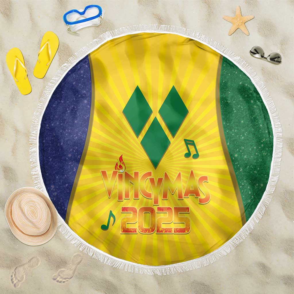 SVG Vincy Mas Beach Blanket Saint Vincent and the Grenadines National Carnival - Wonder Print Shop