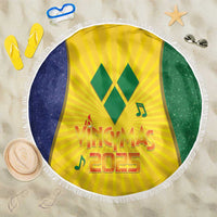 SVG Vincy Mas Beach Blanket Saint Vincent and the Grenadines National Carnival - Wonder Print Shop
