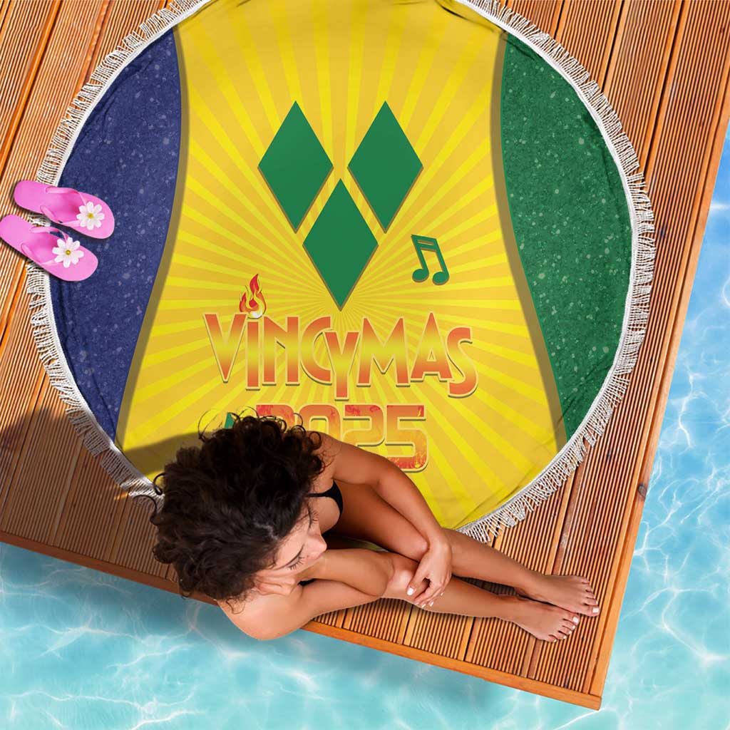 SVG Vincy Mas Beach Blanket Saint Vincent and the Grenadines National Carnival - Wonder Print Shop