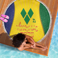 SVG Vincy Mas Beach Blanket Saint Vincent and the Grenadines National Carnival - Wonder Print Shop