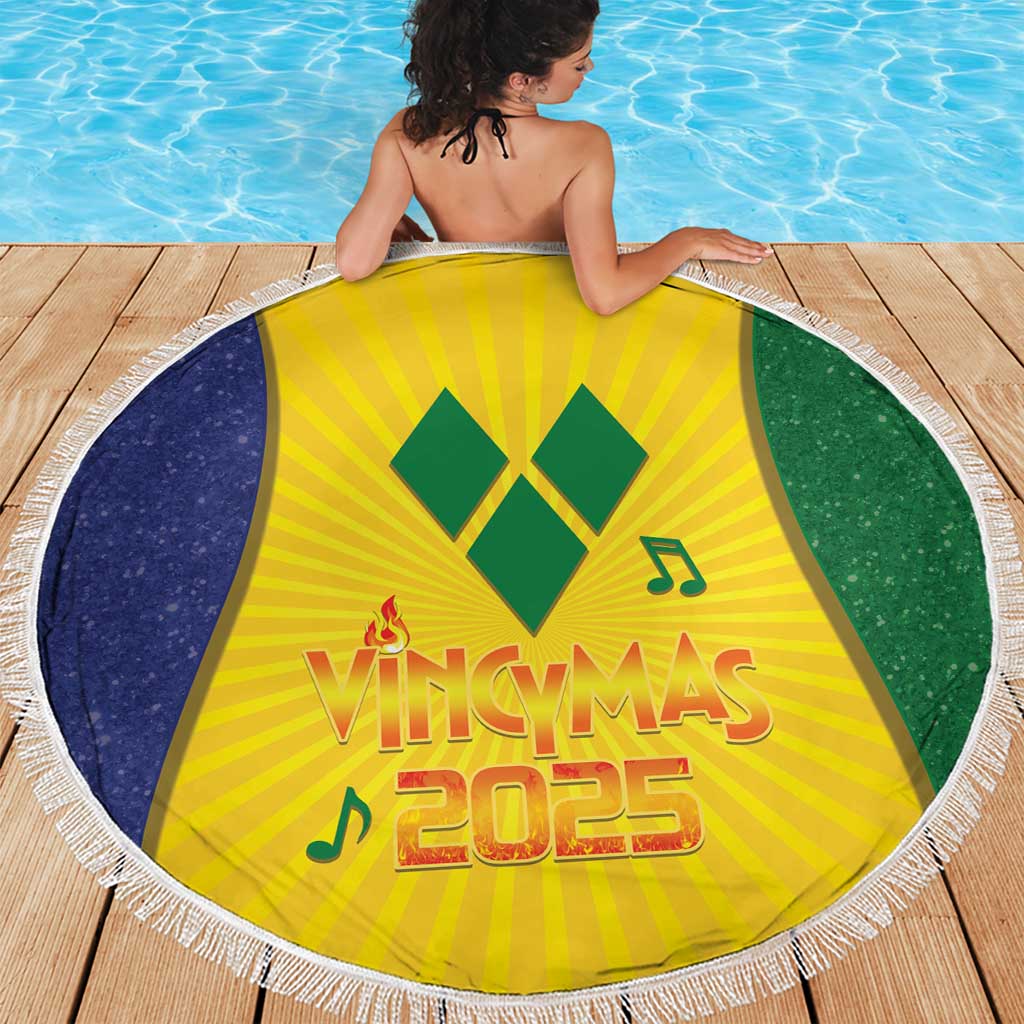 SVG Vincy Mas Beach Blanket Saint Vincent and the Grenadines National Carnival - Wonder Print Shop