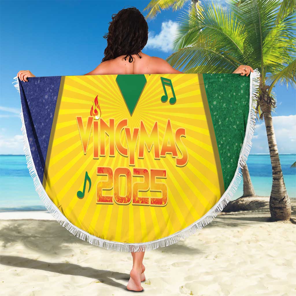 SVG Vincy Mas Beach Blanket Saint Vincent and the Grenadines National Carnival - Wonder Print Shop