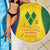 SVG Vincy Mas Beach Blanket Saint Vincent and the Grenadines National Carnival - Wonder Print Shop