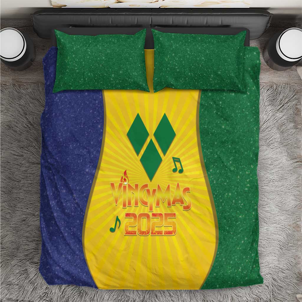 SVG Vincy Mas Bedding Set Saint Vincent and the Grenadines National Carnival - Wonder Print Shop
