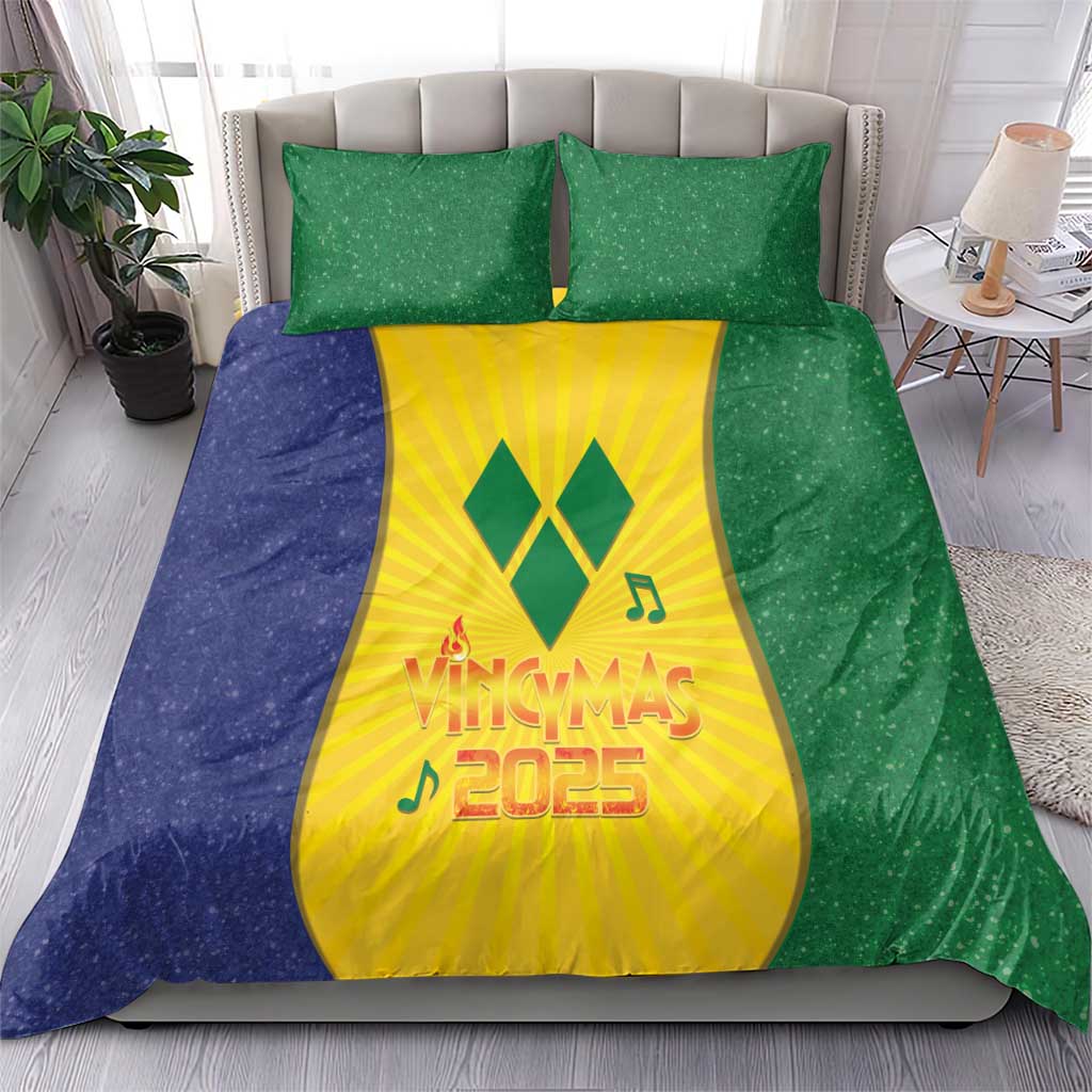 SVG Vincy Mas Bedding Set Saint Vincent and the Grenadines National Carnival - Wonder Print Shop