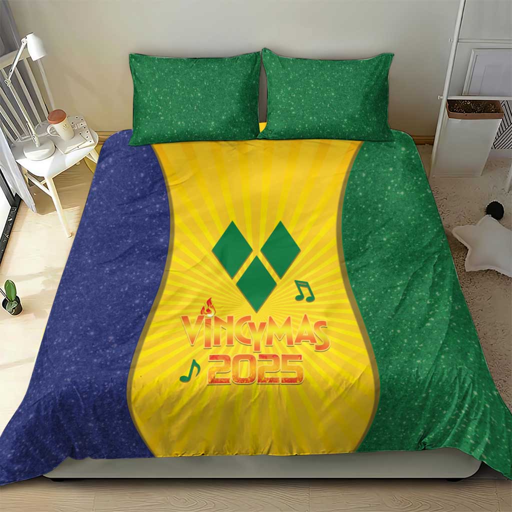 SVG Vincy Mas Bedding Set Saint Vincent and the Grenadines National Carnival - Wonder Print Shop