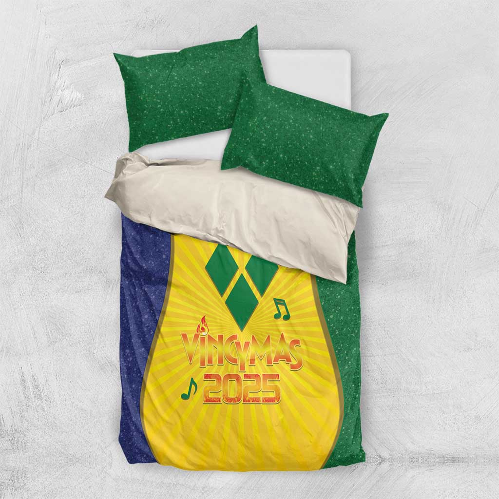 SVG Vincy Mas Bedding Set Saint Vincent and the Grenadines National Carnival - Wonder Print Shop