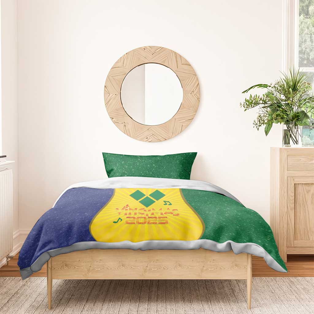 SVG Vincy Mas Bedding Set Saint Vincent and the Grenadines National Carnival - Wonder Print Shop