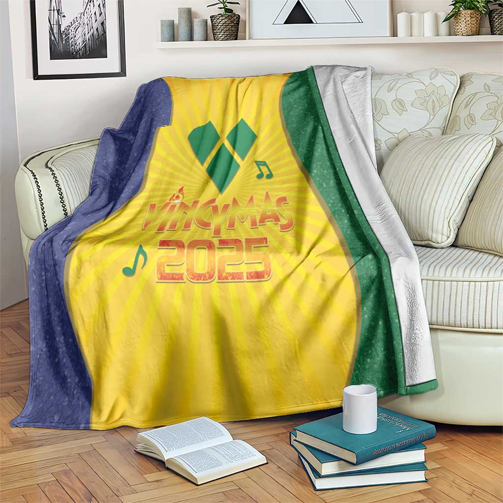 SVG Vincy Mas Blanket Saint Vincent and the Grenadines National Carnival - Wonder Print Shop