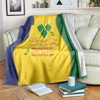 SVG Vincy Mas Blanket Saint Vincent and the Grenadines National Carnival - Wonder Print Shop
