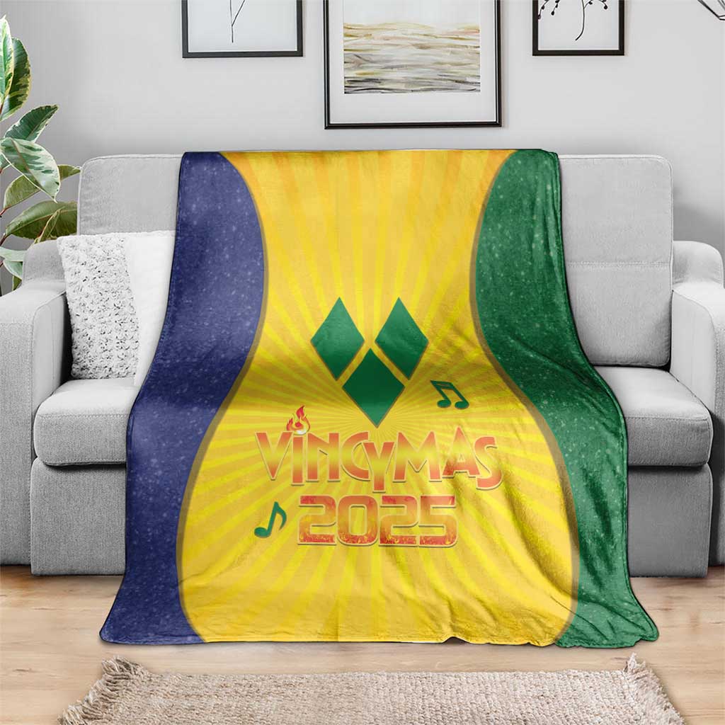 SVG Vincy Mas Blanket Saint Vincent and the Grenadines National Carnival - Wonder Print Shop
