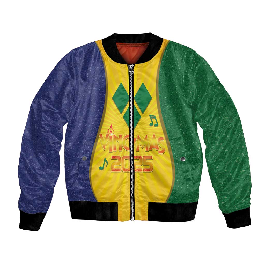 SVG Vincy Mas Bomber Jacket Saint Vincent and the Grenadines National Carnival - Wonder Print Shop