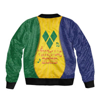SVG Vincy Mas Bomber Jacket Saint Vincent and the Grenadines National Carnival - Wonder Print Shop