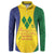 SVG Vincy Mas Button Sweatshirt Saint Vincent and the Grenadines National Carnival - Wonder Print Shop