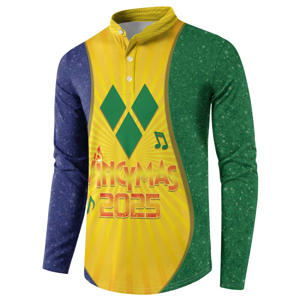 SVG Vincy Mas Button Sweatshirt Saint Vincent and the Grenadines National Carnival - Wonder Print Shop