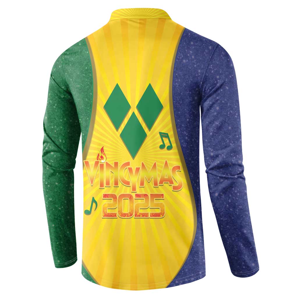 SVG Vincy Mas Button Sweatshirt Saint Vincent and the Grenadines National Carnival - Wonder Print Shop