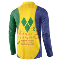 SVG Vincy Mas Button Sweatshirt Saint Vincent and the Grenadines National Carnival - Wonder Print Shop