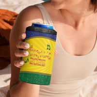 SVG Vincy Mas 4 in 1 Can Cooler Tumbler Saint Vincent and the Grenadines National Carnival - Wonder Print Shop