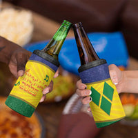 SVG Vincy Mas 4 in 1 Can Cooler Tumbler Saint Vincent and the Grenadines National Carnival - Wonder Print Shop