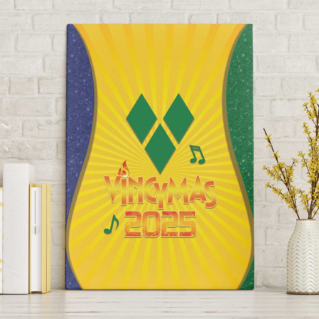 SVG Vincy Mas Canvas Wall Art Saint Vincent and the Grenadines National Carnival - Wonder Print Shop