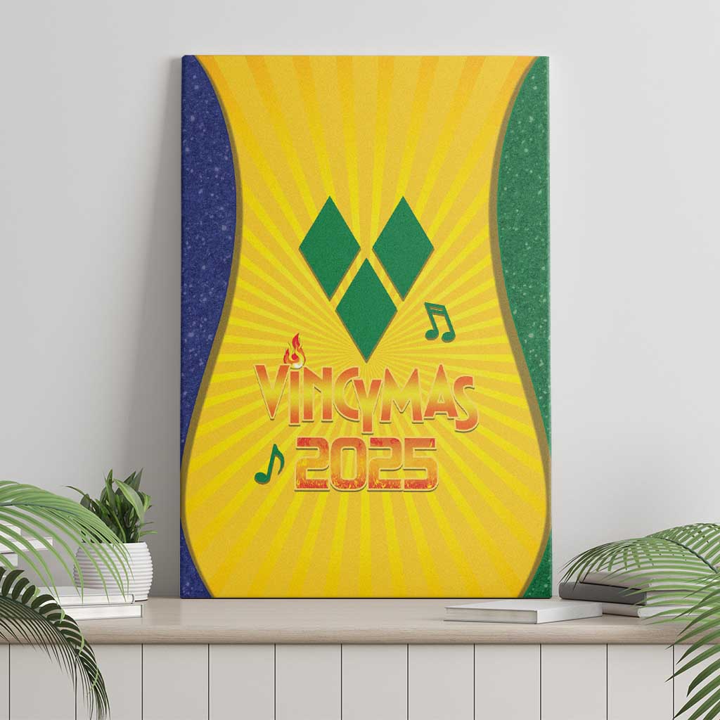 SVG Vincy Mas Canvas Wall Art Saint Vincent and the Grenadines National Carnival - Wonder Print Shop