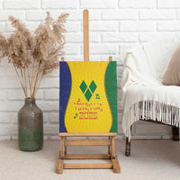 SVG Vincy Mas Canvas Wall Art Saint Vincent and the Grenadines National Carnival - Wonder Print Shop