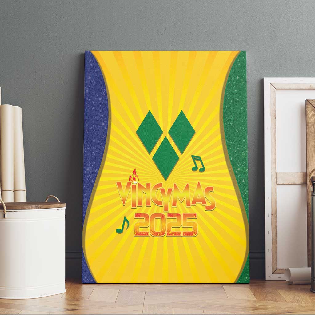 SVG Vincy Mas Canvas Wall Art Saint Vincent and the Grenadines National Carnival - Wonder Print Shop
