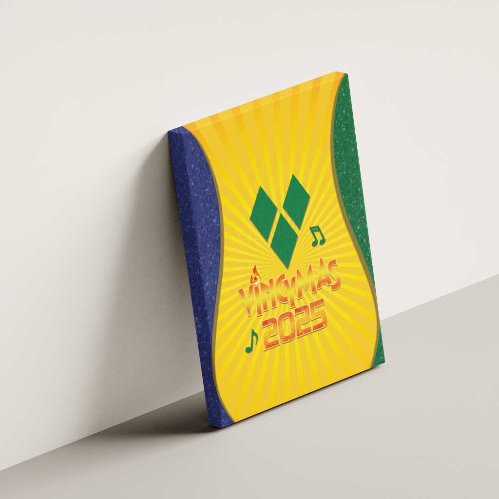 SVG Vincy Mas Canvas Wall Art Saint Vincent and the Grenadines National Carnival - Wonder Print Shop